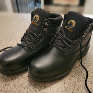 Brahma SZ 10.5 Mens Steel Toe Boots NEW
